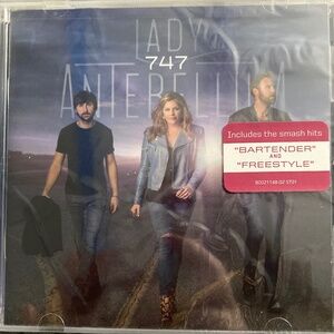 Lady A 747 Album